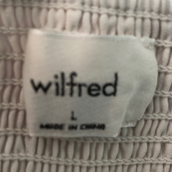 Wilfred White Midi Dress - Picture 2 of 6